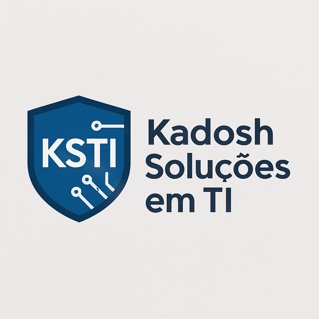 Logo KSTI - Kadosh Soluções em TI